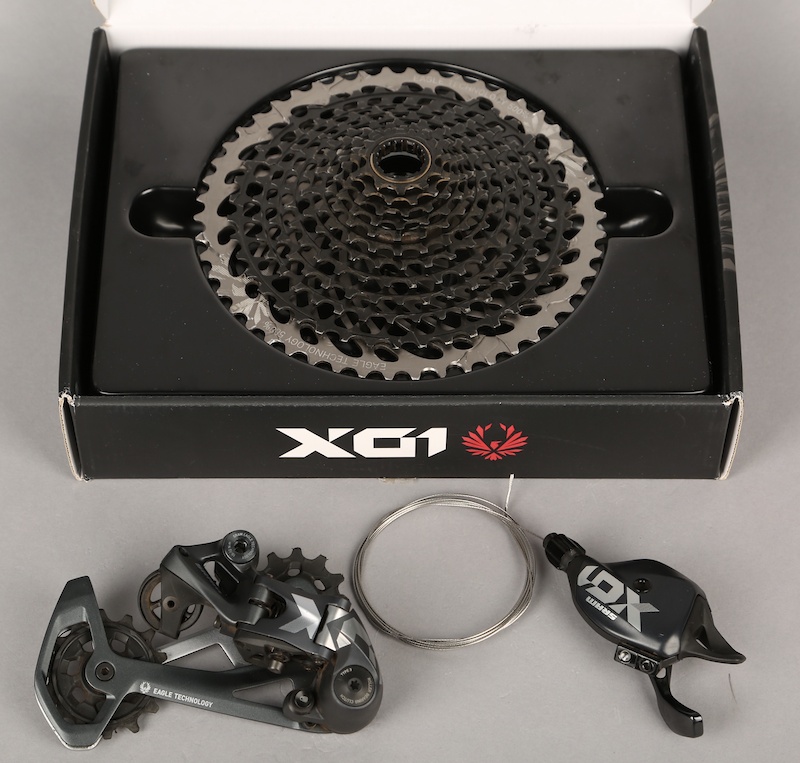 X01 Eagle 12spd Derailleur, Shifter, Cassette For Sale