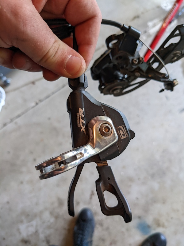 Shimano XTR SLX 10sp Shifter Derailleur For Sale