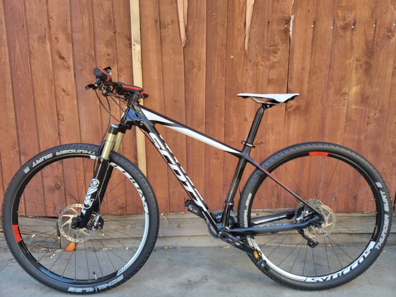 Eervol Oneindigheid apotheker 2016 Scott Scale 910 Carbon Mountain Bike For Sale