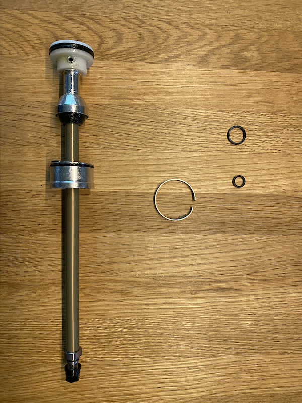 fox 36 200mm rotor adapter