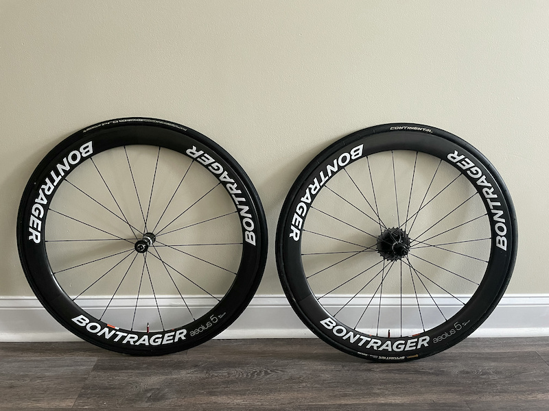 bontrager aeolus 5 comp wheelset