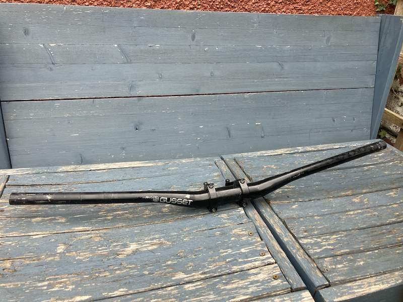 gusset bars and stem