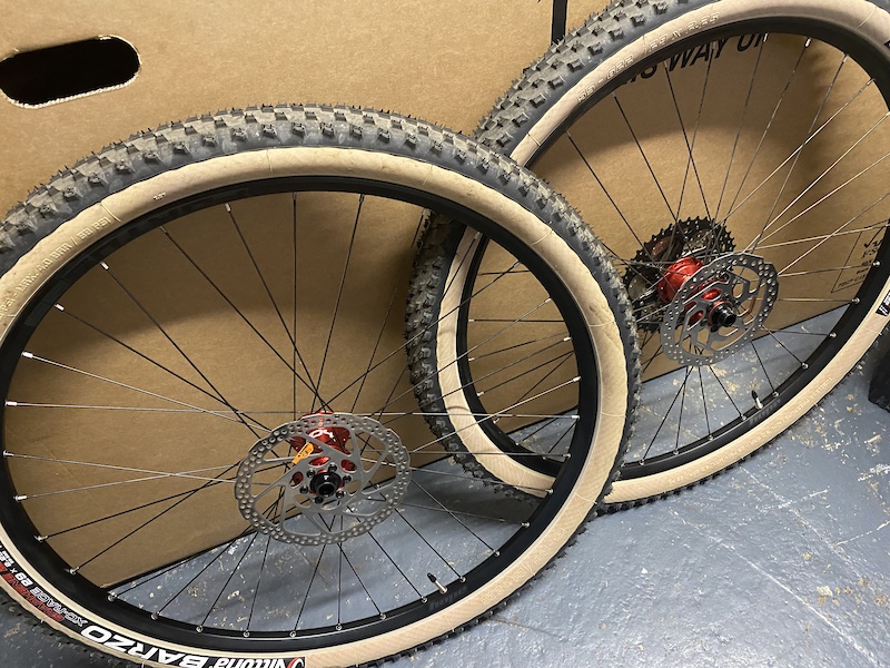 hope 29er boost wheelset