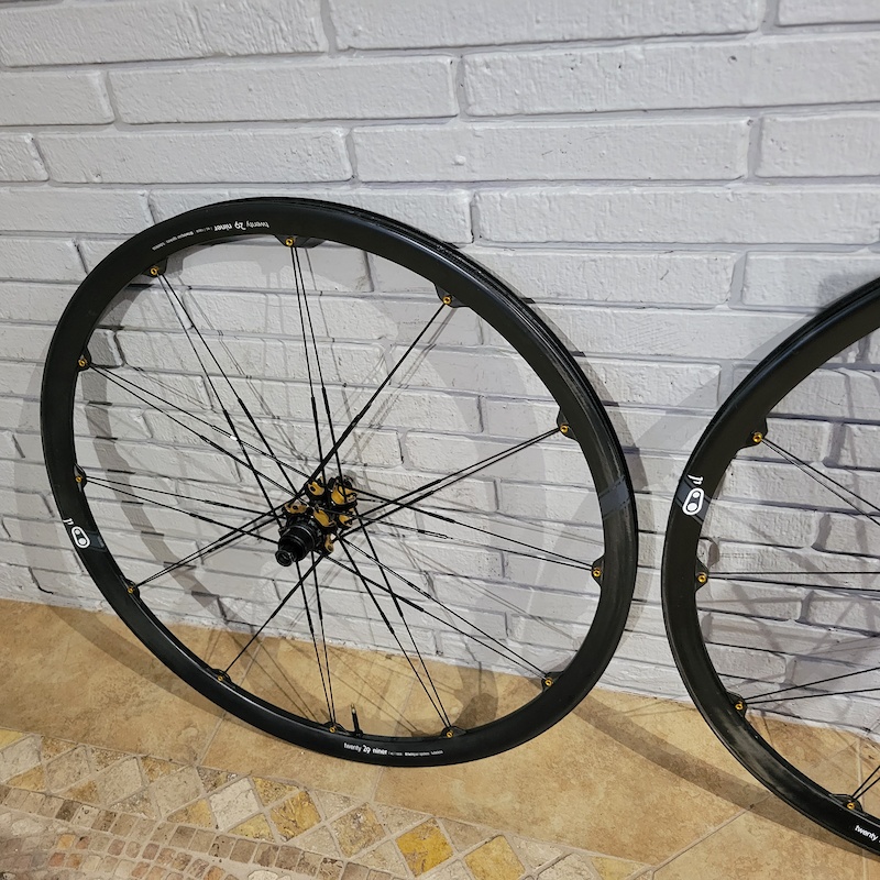 2015 Crank Brothers Cobalt 11 Carbon wheelset Gravel For Sale