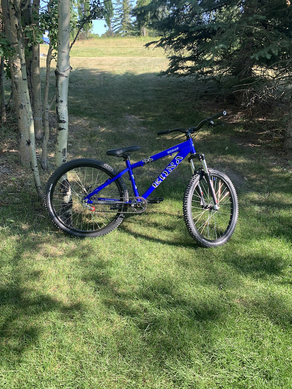 Kona Scrap Dirt Jumper For Sale