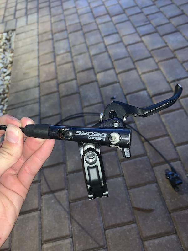2022 Shimano deore hydraulic brakes For Sale
