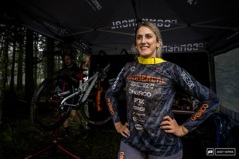 Myriam Nicole to Miss Upcoming World Cups Due to Concussion - Pinkbike