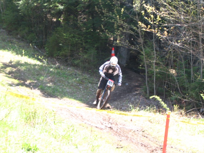 Down Hill race at Keppoch May 24-25th...to lazy to wright in all the names.