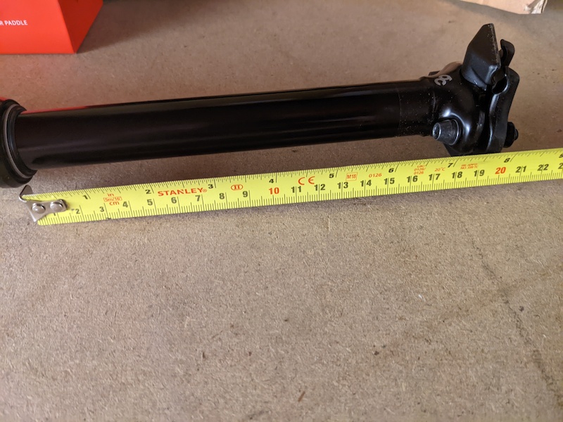 oc mc20 mountain control dropper 31 6mm