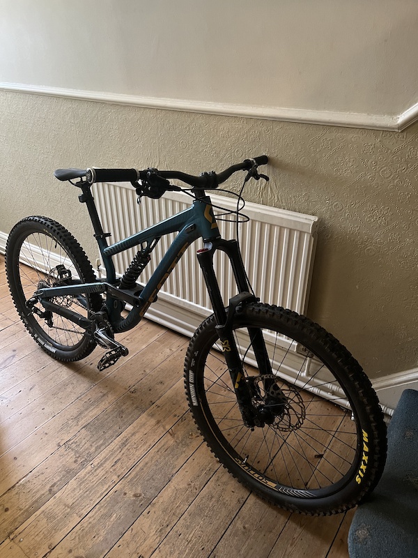 scott voltage full suspension