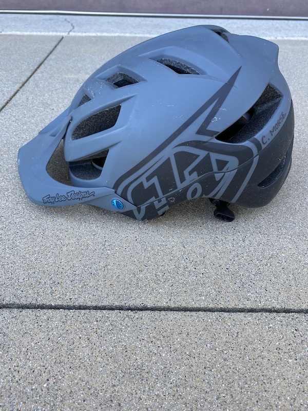 troy lee bike helmets