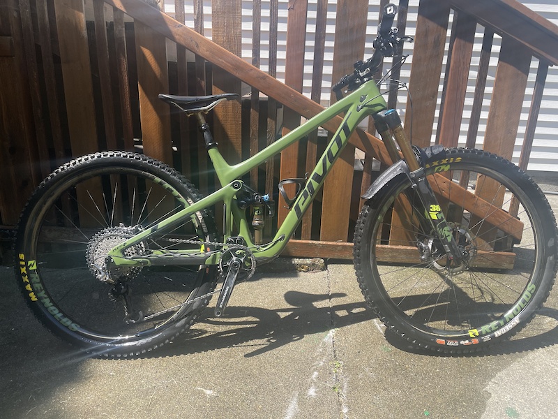 2021 Pivot Switchblade Pro XTR Carbon I9 Wheel Upgrade For Sale