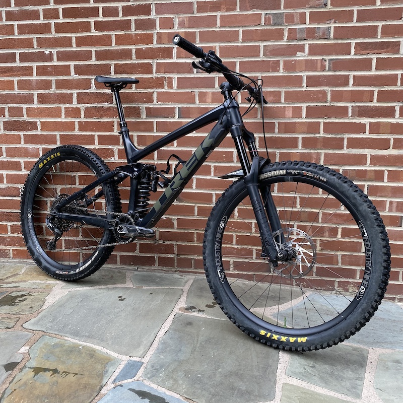 2019 Trek Remedy 8 w/ Considerable Upgrades For Sale