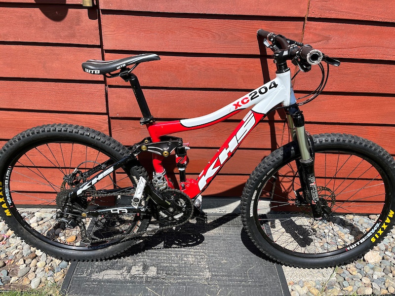 KHS XC204 full suspension Mountain Bike For Sale