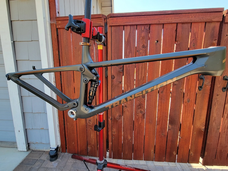 transition spur frame weight