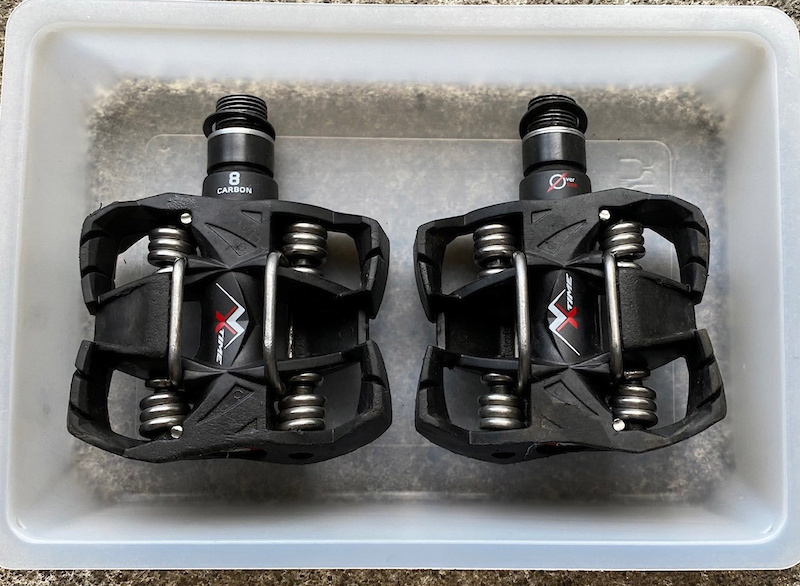 time atac carbon pedals