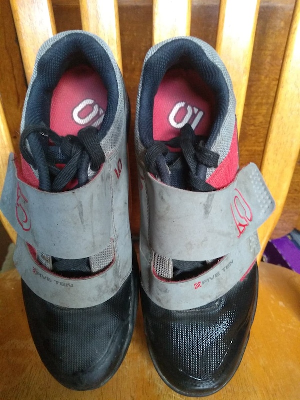 five 10 clipless shoes