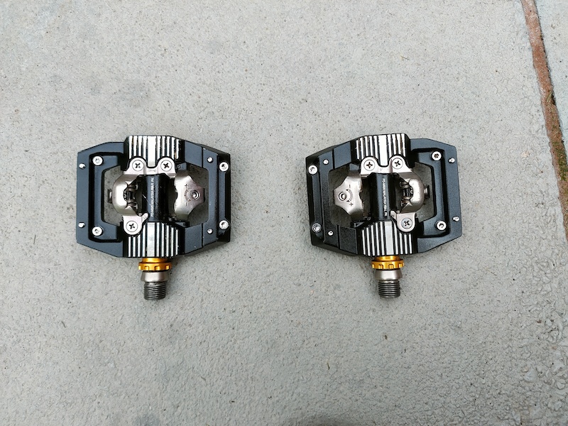 shimano saint clipless pedals