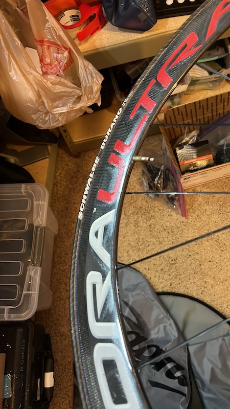 2015 Campagnolo Bora Ultra Two Tubular Wheelset For Sale