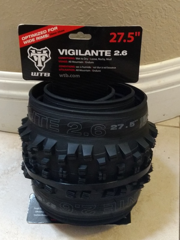 wtb vigilante 27.5