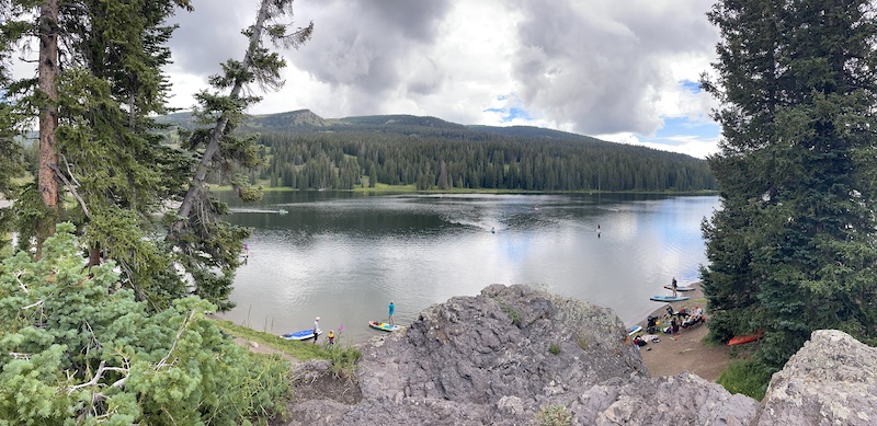 Irwin Lake Trail Hiking Trail - Crested Butte, Colorado