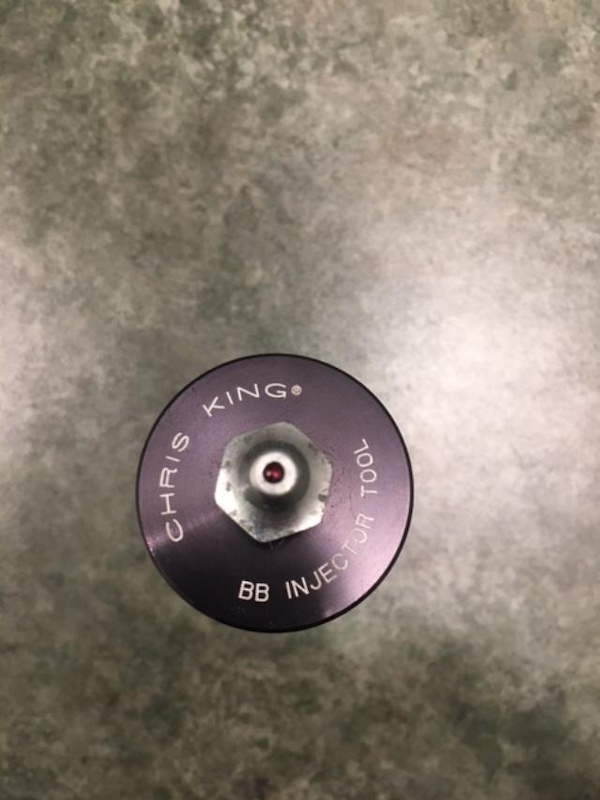 Chris King 24mm BB Grease injector tool For Sale