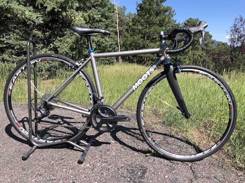 2016 Moots Vamoots Road Bike 48cm XS Superb Condition For Sale