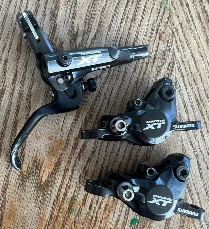 shimano mt8000 brakes