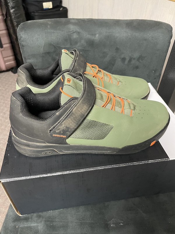 Crankbrothers Stamp Speedlace Size Chart