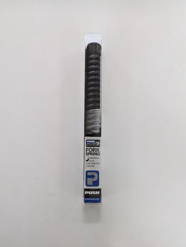 2022 Push Fox 36 Spring, Grey For Sale