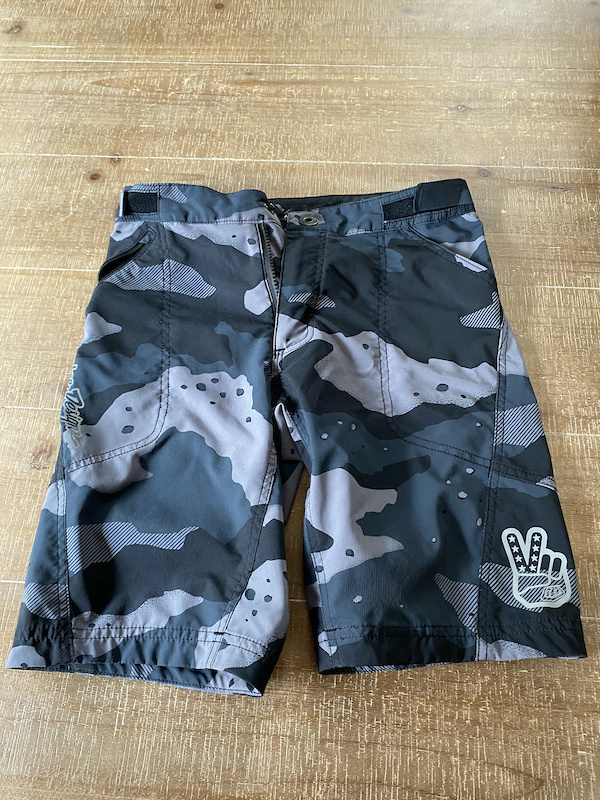 2020 TLD Youth Skyline Short Camo For Sale