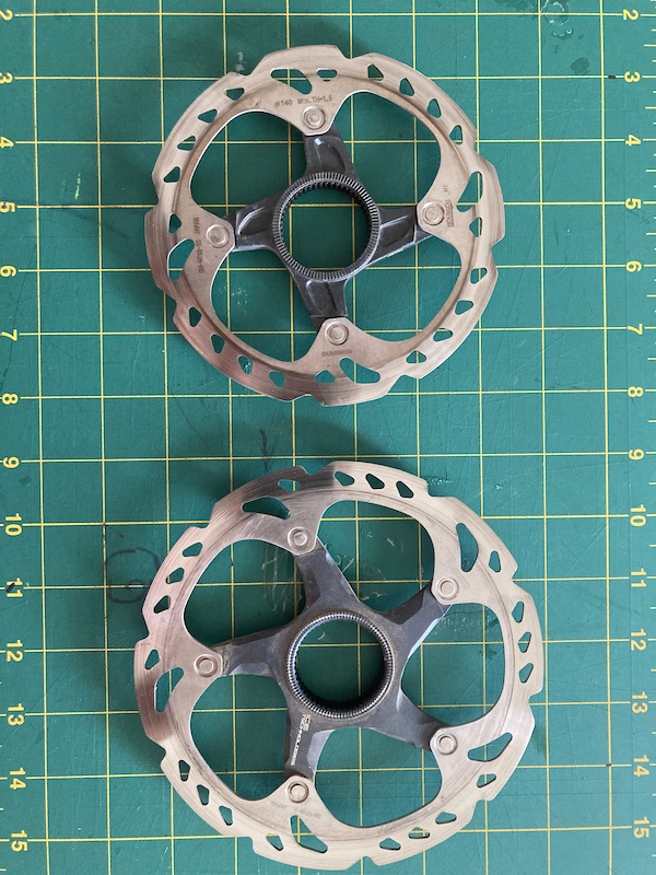 shimano mt200 160mm rotors