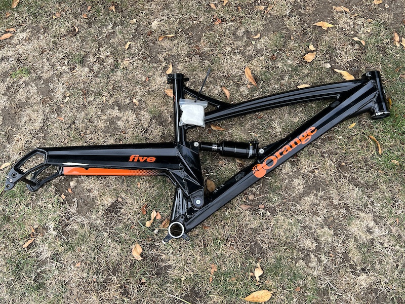 orange 5 frame