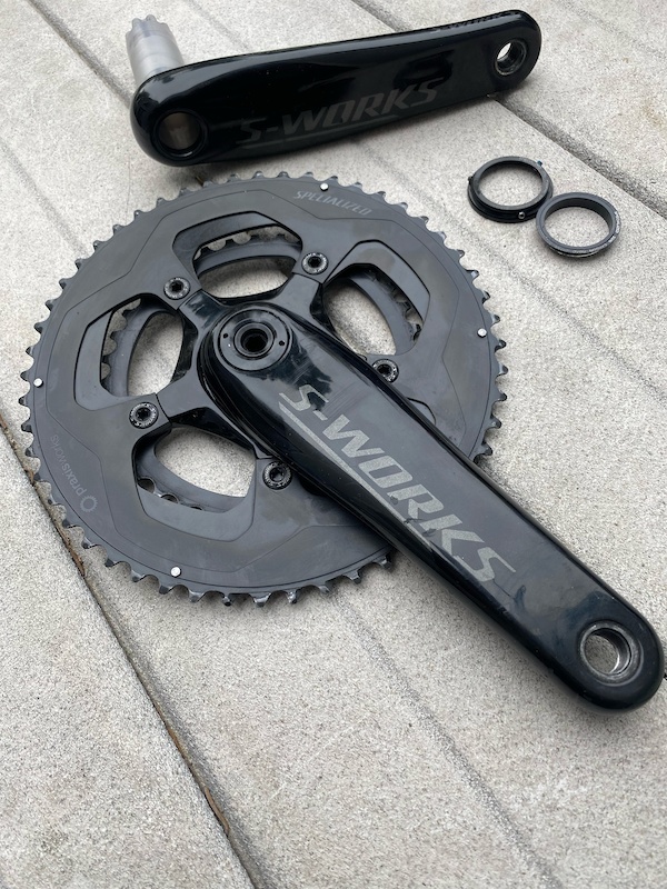 specialized s works fact carbon crankset