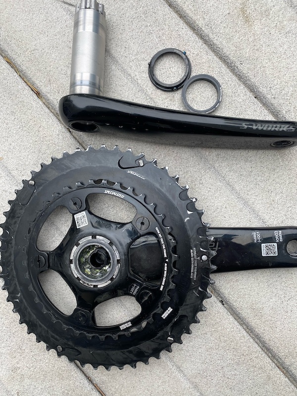 2021 Specialized S-Works Crankset 175mm For Sale