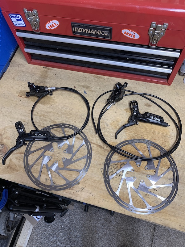 sram guide r brake pad replacement