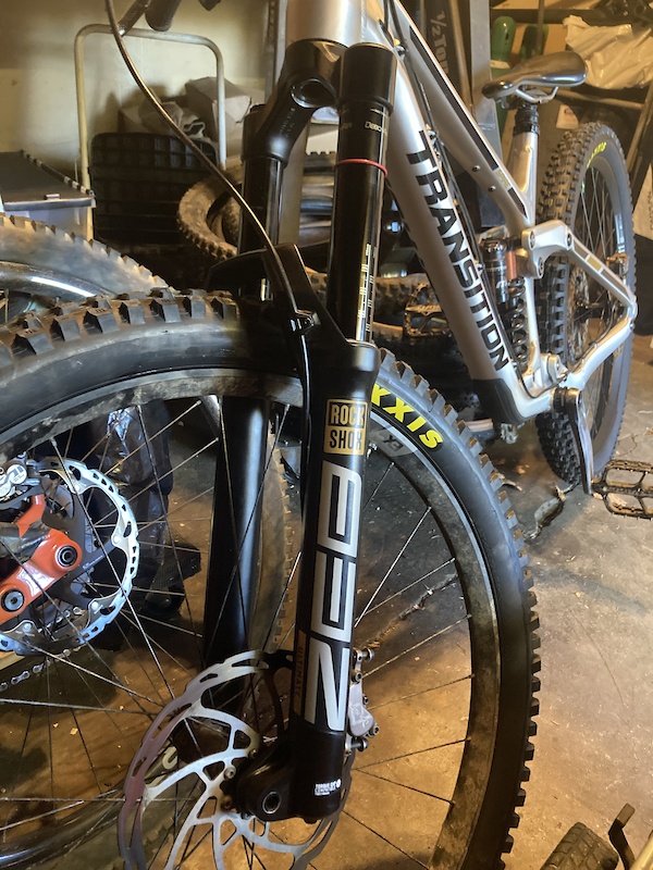 2021 Rockshox Zeb Ultimate For Sale