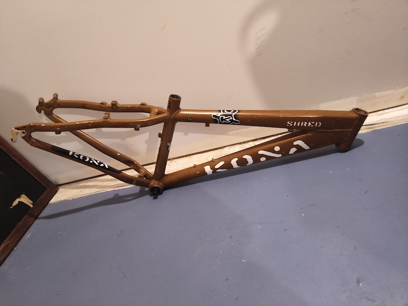 2005 Kona shred xs frame For Sale