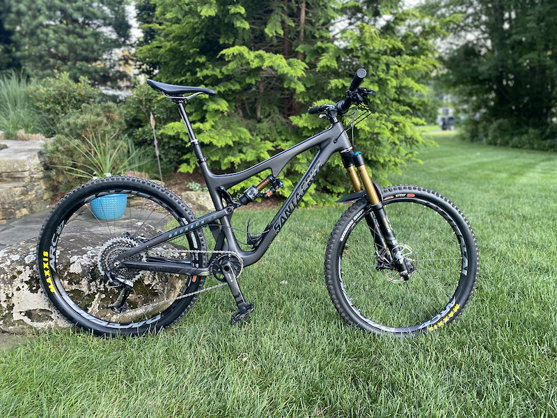 2017 santa cruz bronson for sale