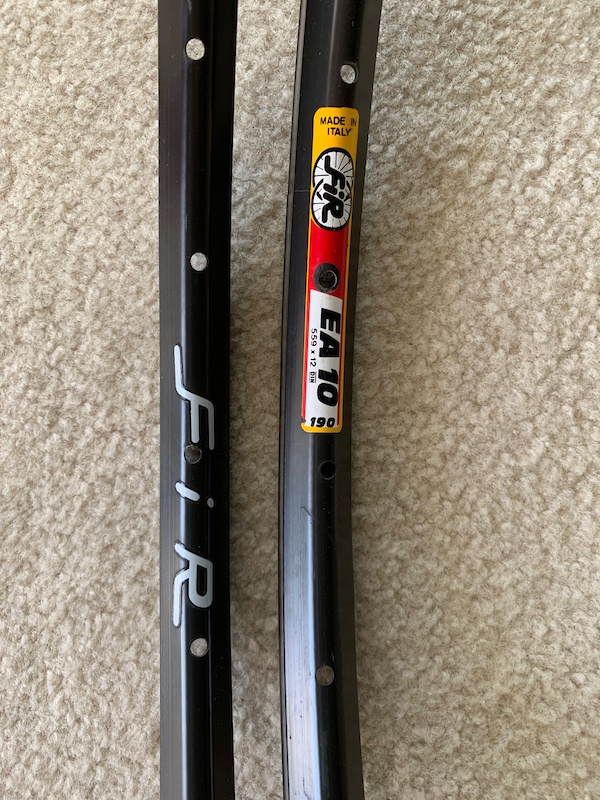 NOS FiR W400 MTB Clincher Rim Set in 26 / 559mm with 36 holes from th