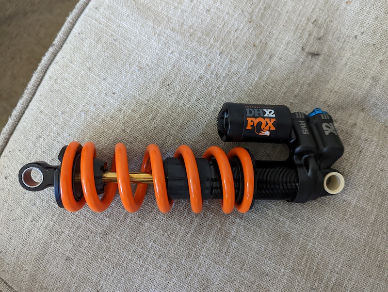 2019 Just Serviced FOX DHX2 Factory Series w/ TI Spring For Sale