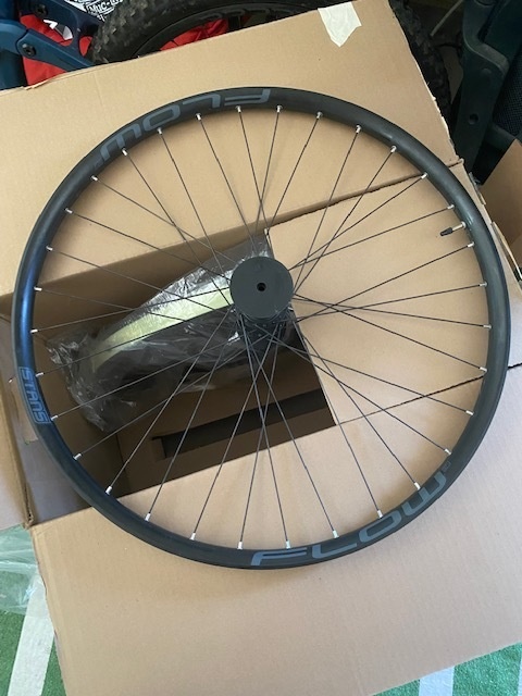 stans flow 27.5 wheelset