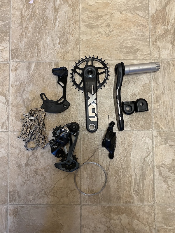 sram x01 2021