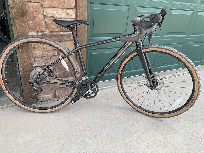 cannondale topstone carbon 105 bike