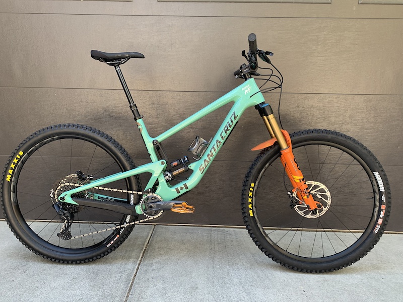 santa cruz megatower cc 2020