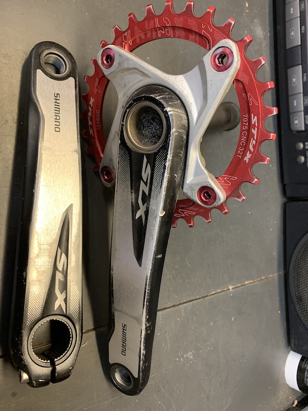 Shimano SLX crankset For Sale