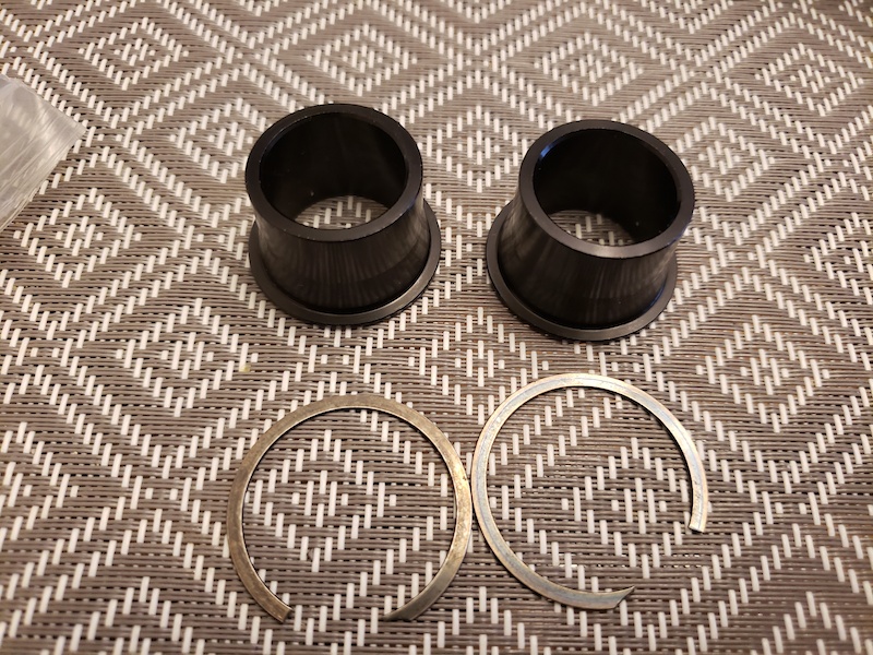 Hope 20mm front hub end caps For Sale