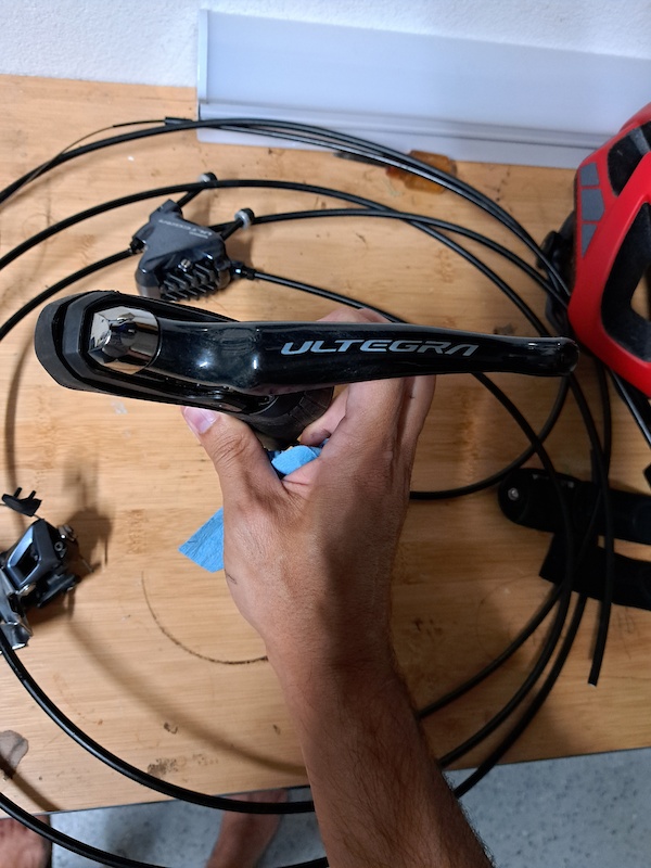 2020 Ultegra hydraulic brakes groupset For Sale