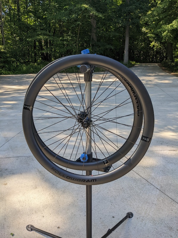 cannondale hollowgram sl 45 knot disc wheelset