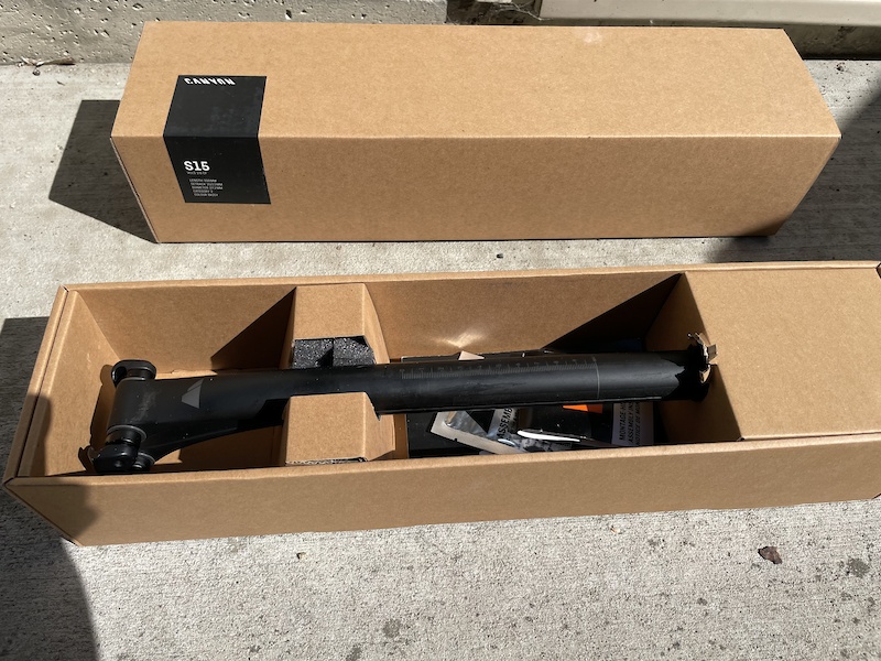 2021 Canyon suspension seatpost 27.2 For Sale